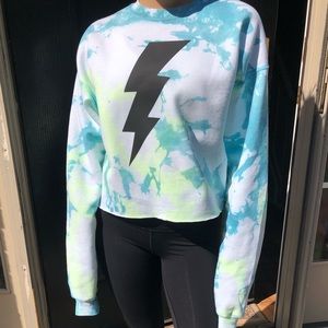 lightning bolt sweatshirt